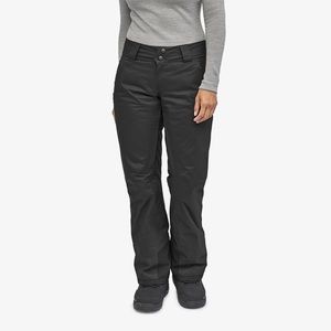 Patagonia Women's Insulated Snowbelle Pants - Short - Black